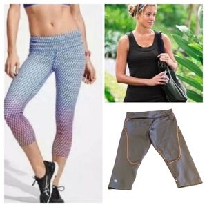 Athleta Legging & Tank Top Bundle Size Small Bundle Of 3 Items